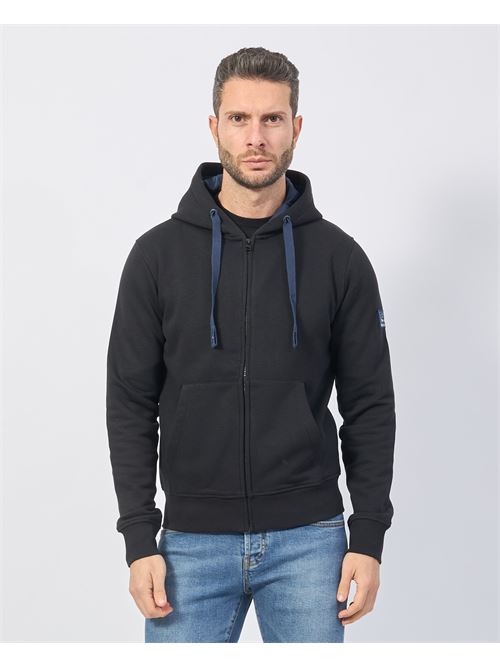 Felpa fullzip Yes Zee con tasche e cappuccio YES ZEE | F827-SD000801